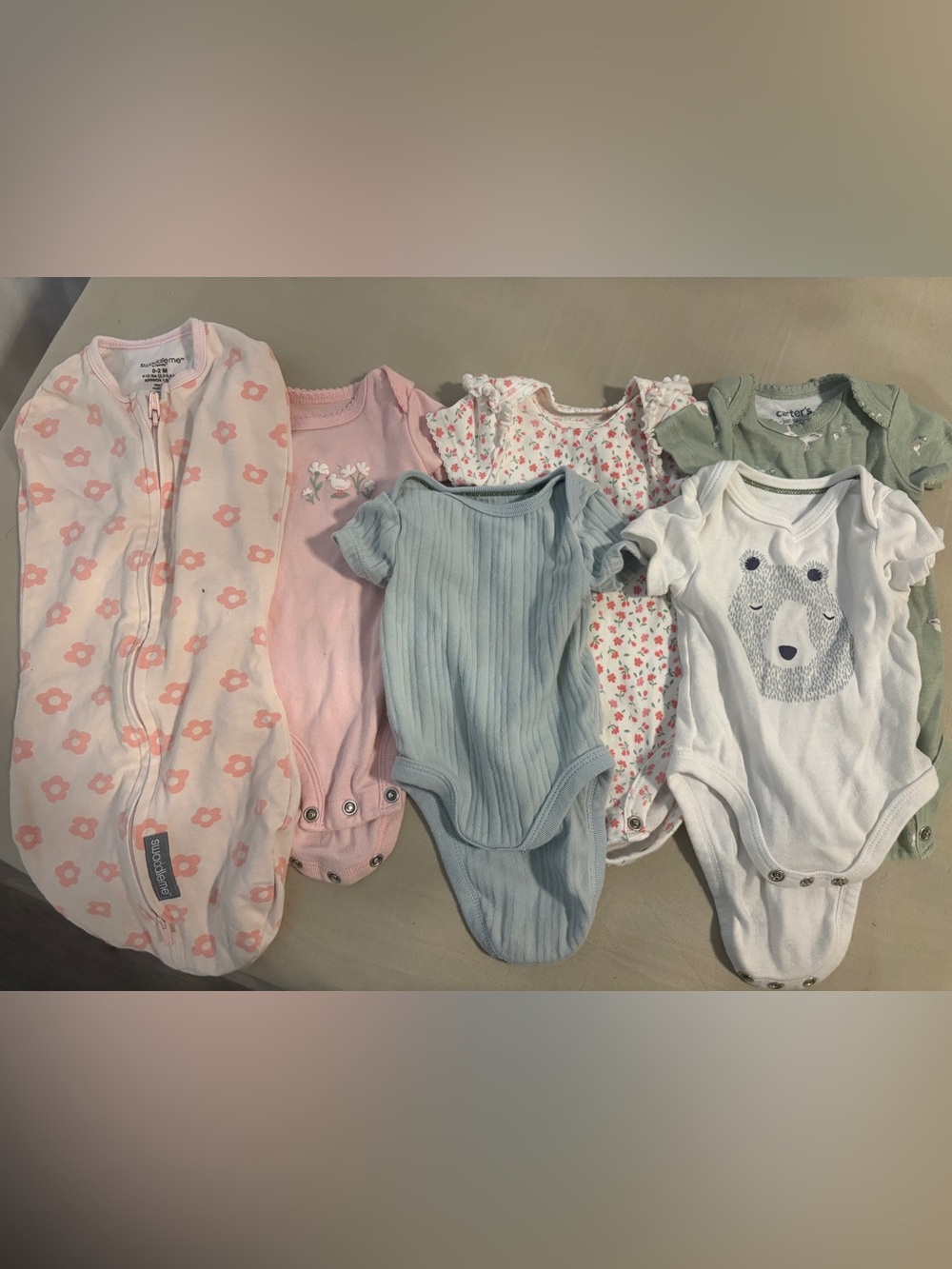 11 piece newborn bundle